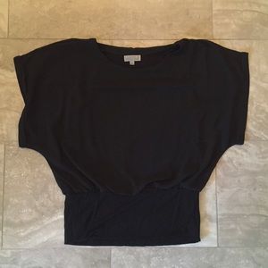 Joseph A. medium black top